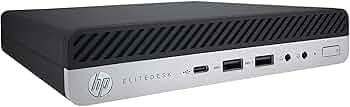⭐️508⭐️HP Elite Desk 800 G5 sff i5-9500 Amazon.com: HP EliteDesk 800 G5 High-Performance Mini PC